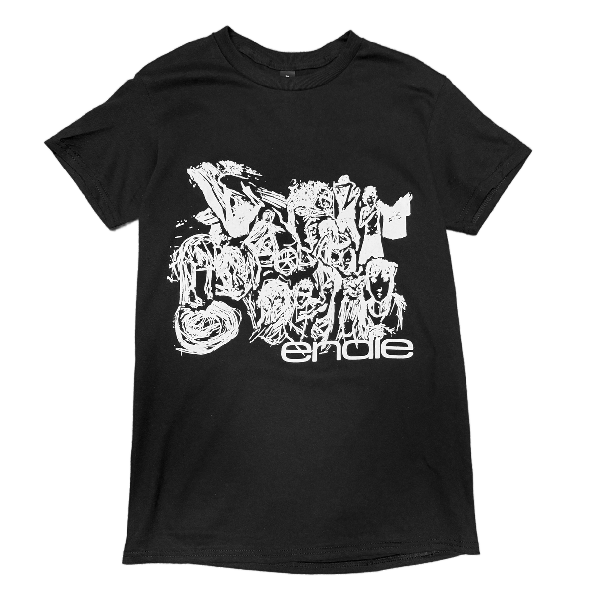 "tour collage" BLACK TEE
