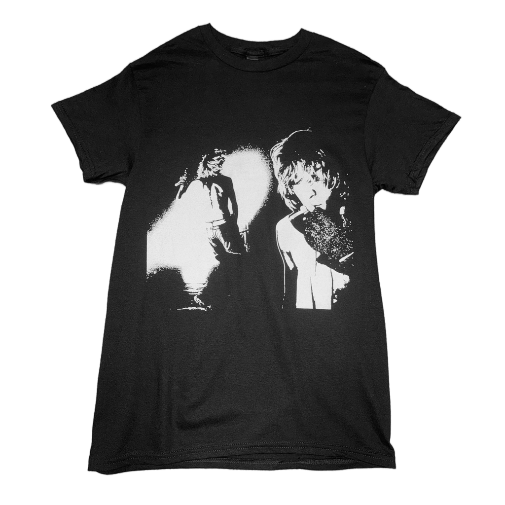 "live in the flesh" BLACK TEE