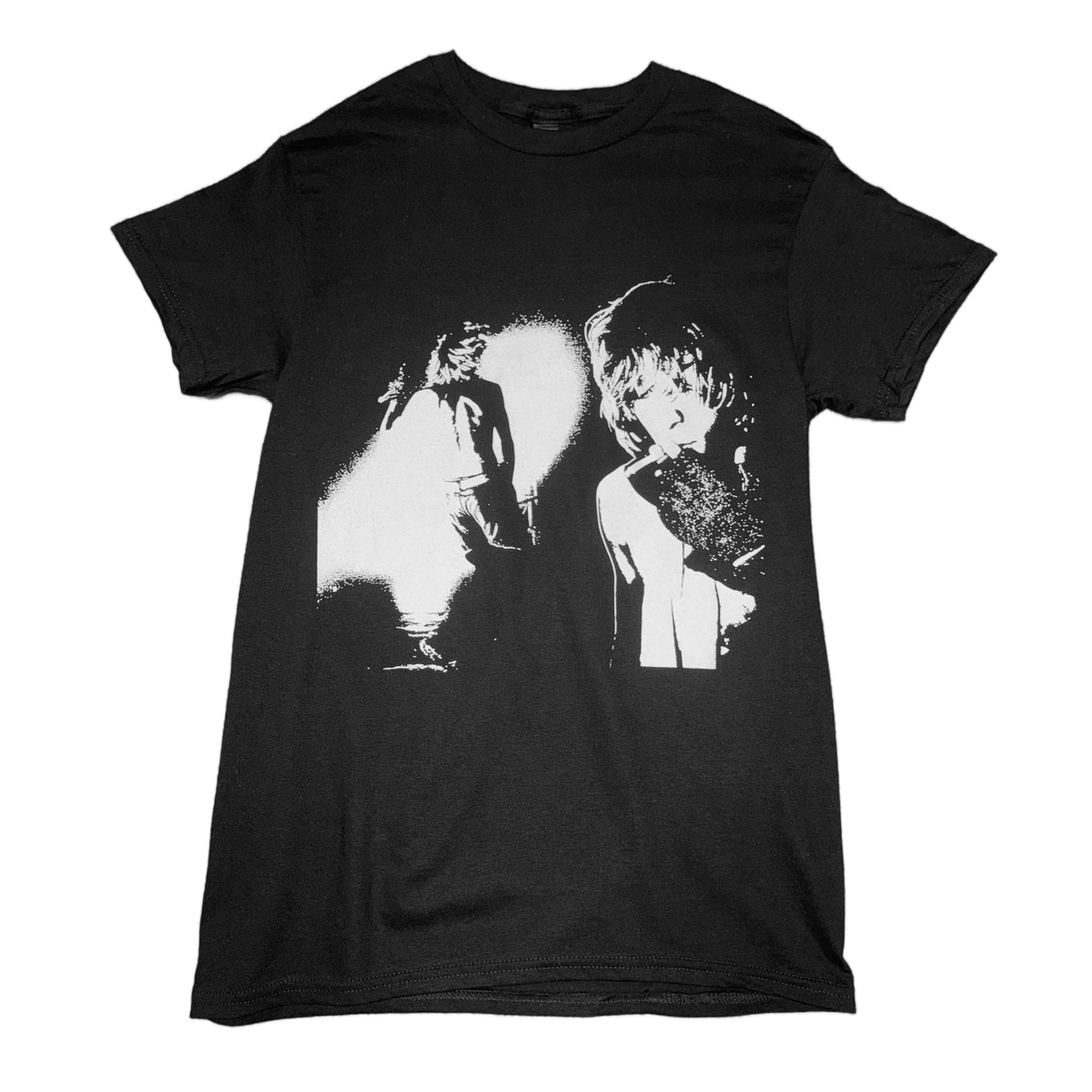 "live in the flesh" BLACK TEE