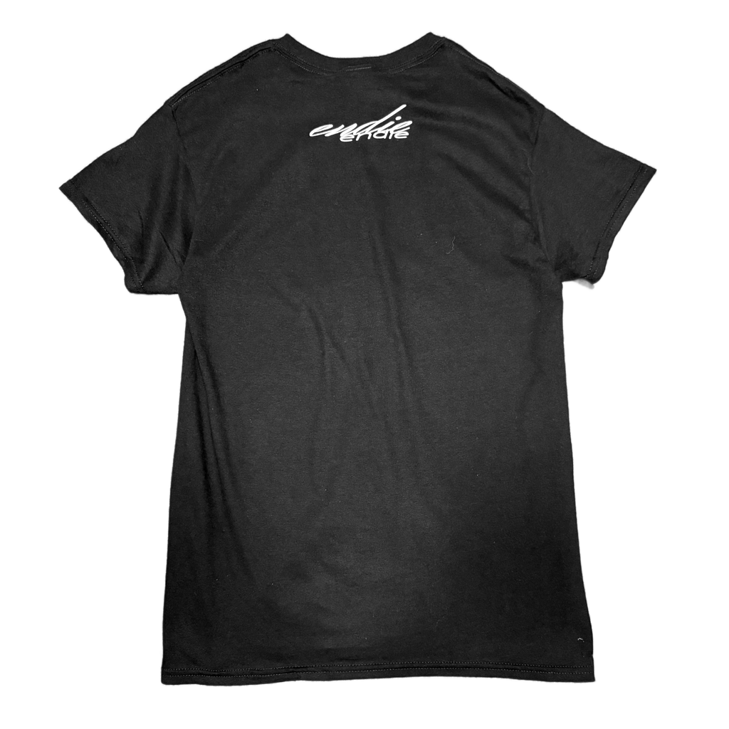 "live in the flesh" BLACK TEE