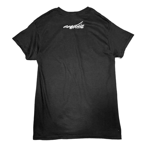 "live in the flesh" BLACK TEE